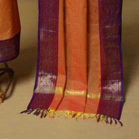 2pc unstitched kandangi chettinad cotton dress material 21