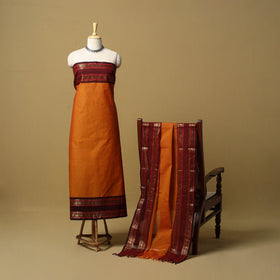 2pc unstitched kandangi chettinad cotton dress material 24