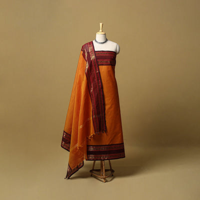 2pc unstitched kandangi chettinad cotton dress material 24