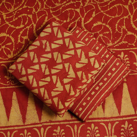 Pipad Print Dress Material – Premium 3pc Cotton Set