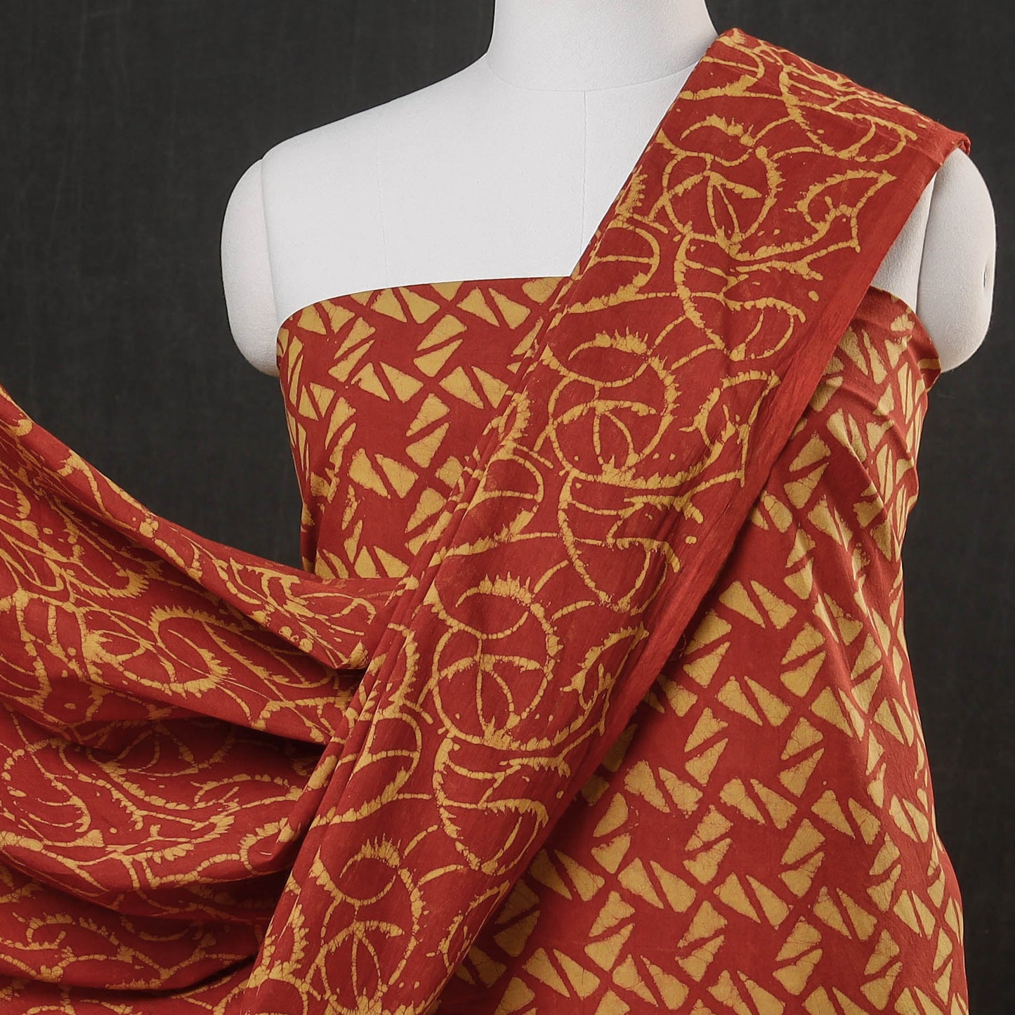 Pipad Print Dress Material – Premium 3pc Cotton Set