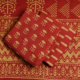 Pipad Print Dress Material – Premium 3pc Cotton Set