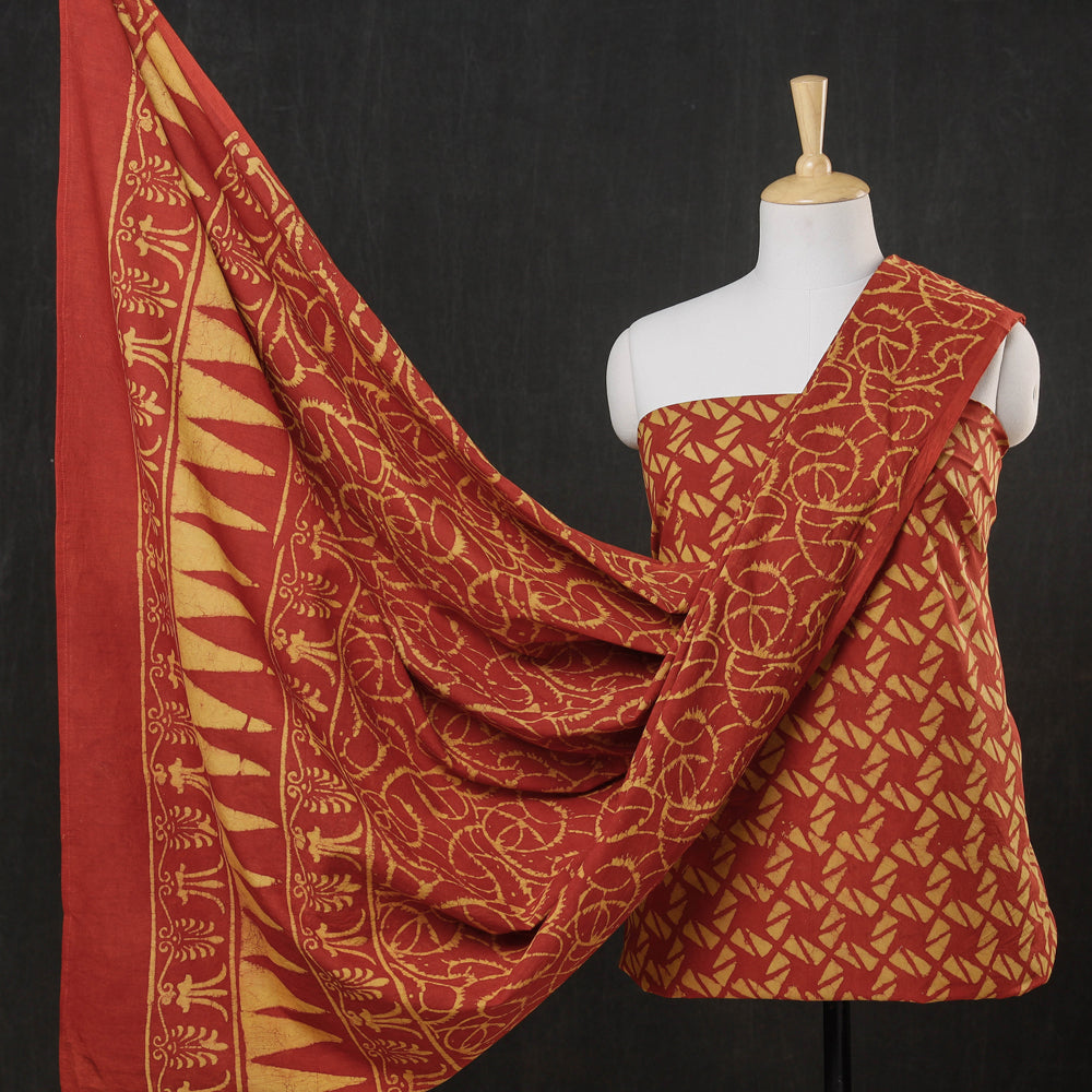 Pipad Print Dress Material – Premium 3pc Cotton Set