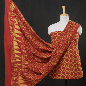 Pipad Print Dress Material – Premium 3pc Cotton Set