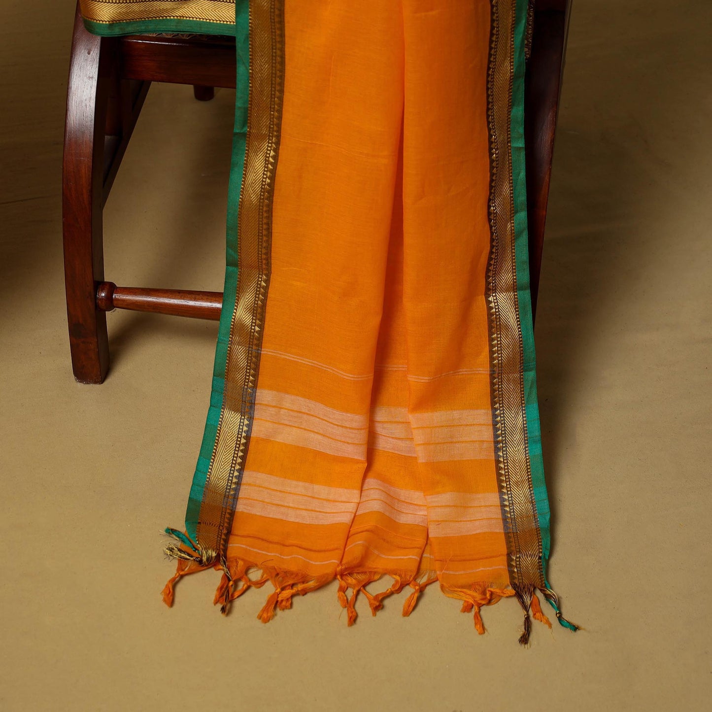 3pc cotton unstitched dharwad dress material with border 04