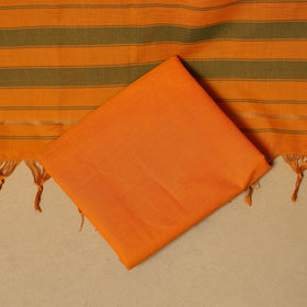 3pc cotton unstitched dharwad dress material with border 09