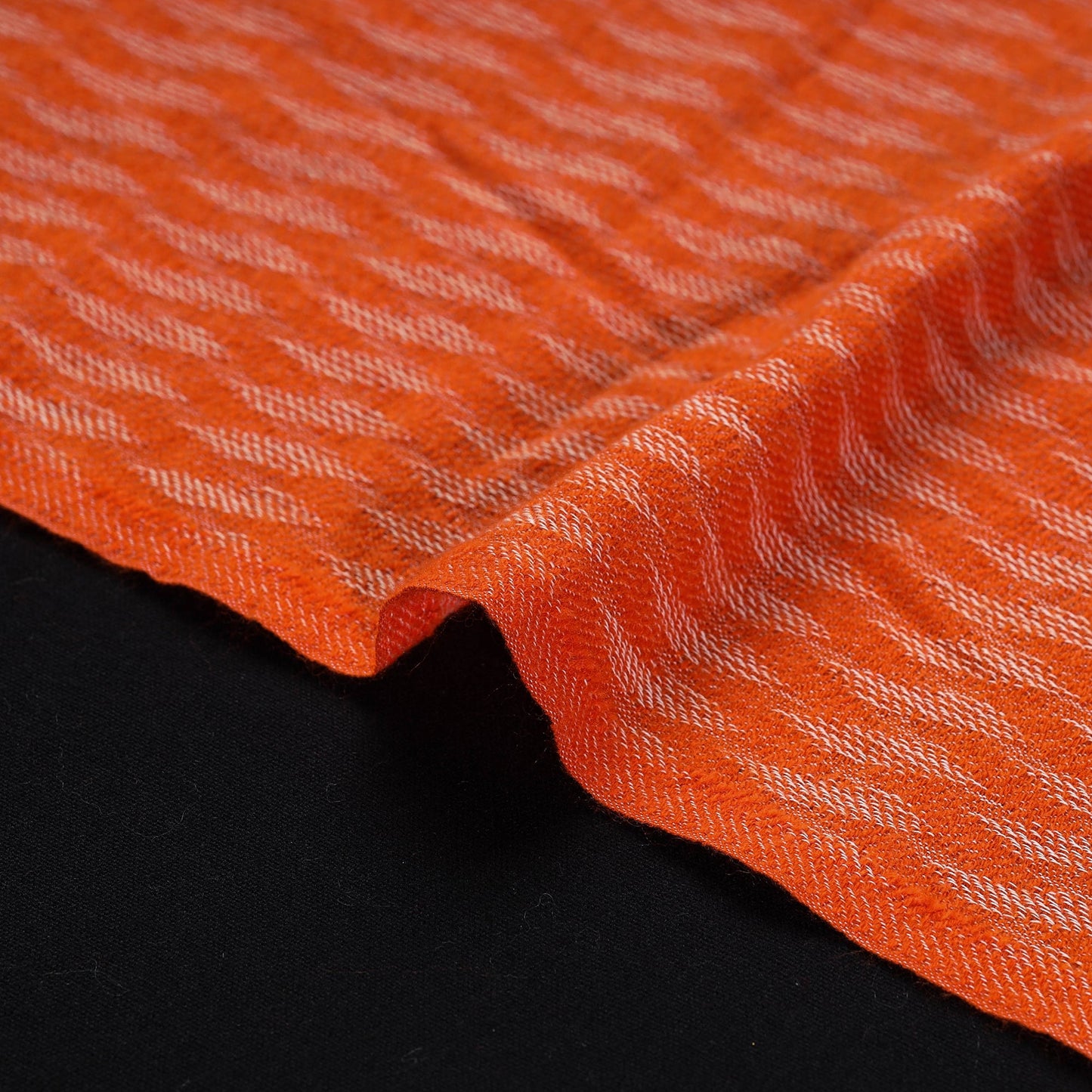 Orange - acrylic fine wool fabric (width - 44 in) 03