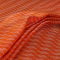 Orange - acrylic fine wool fabric (width - 44 in) 03