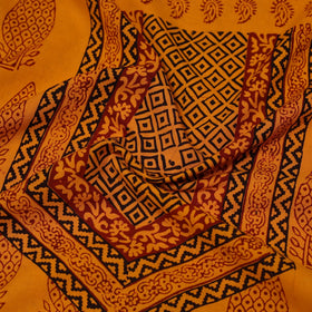 Bagh natural dyed cotton unstitched kurta material (3m) 15