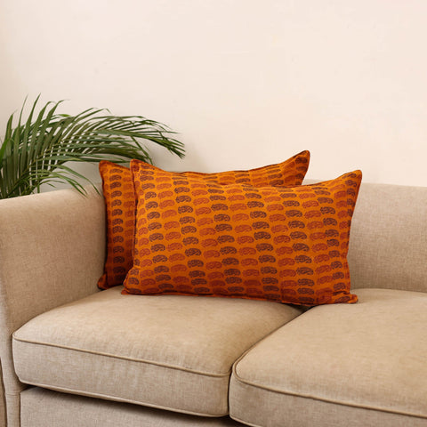 Bagh hand pillow cover (set of 2) 15 - handcrafted