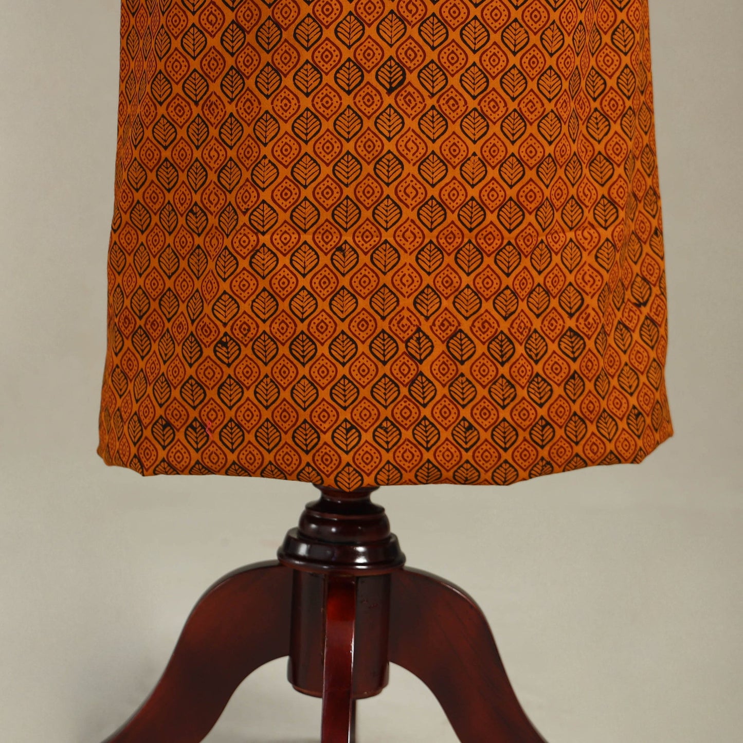 Orange - bagh patchwork cotton unstitched kurta material