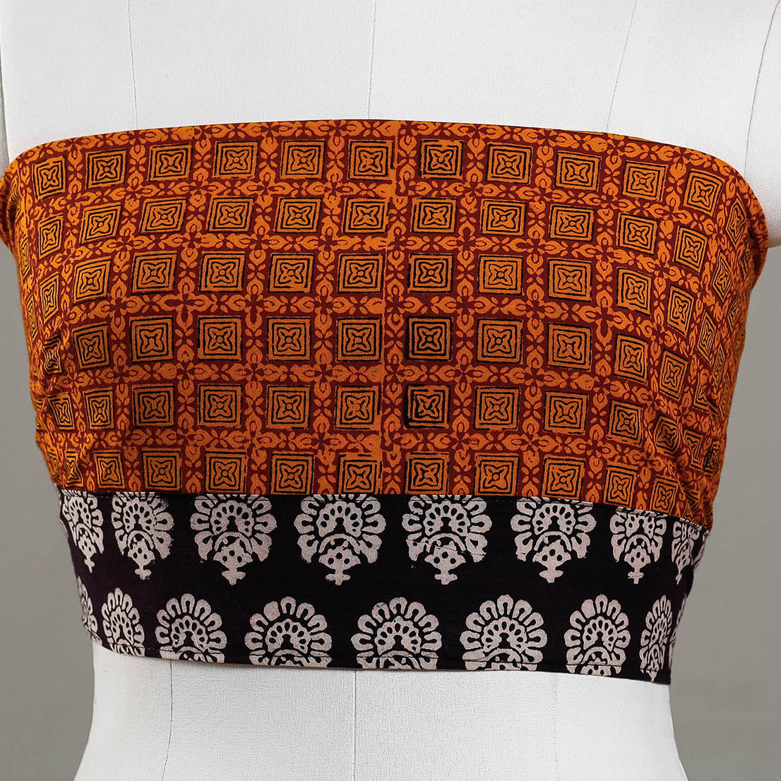 Buy Bagh Block Printed Cotton Blouse Piece 