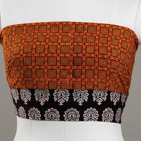 Buy Bagh Block Printed Cotton Blouse Piece 