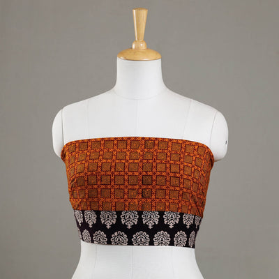 Buy Bagh Block Printed Cotton Blouse Piece 