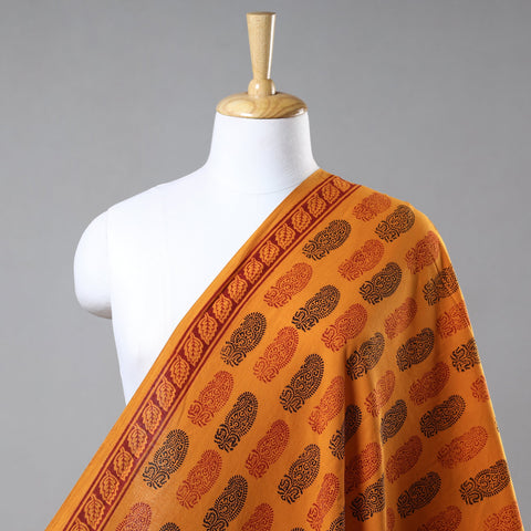 Buy Bagh Block Printed Cotton Fabric Online at iTokri.com