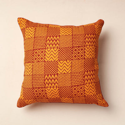  Bagh Block Printed Pure Cotton Cushion Cover 