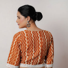  Bagru Stitched Blouse