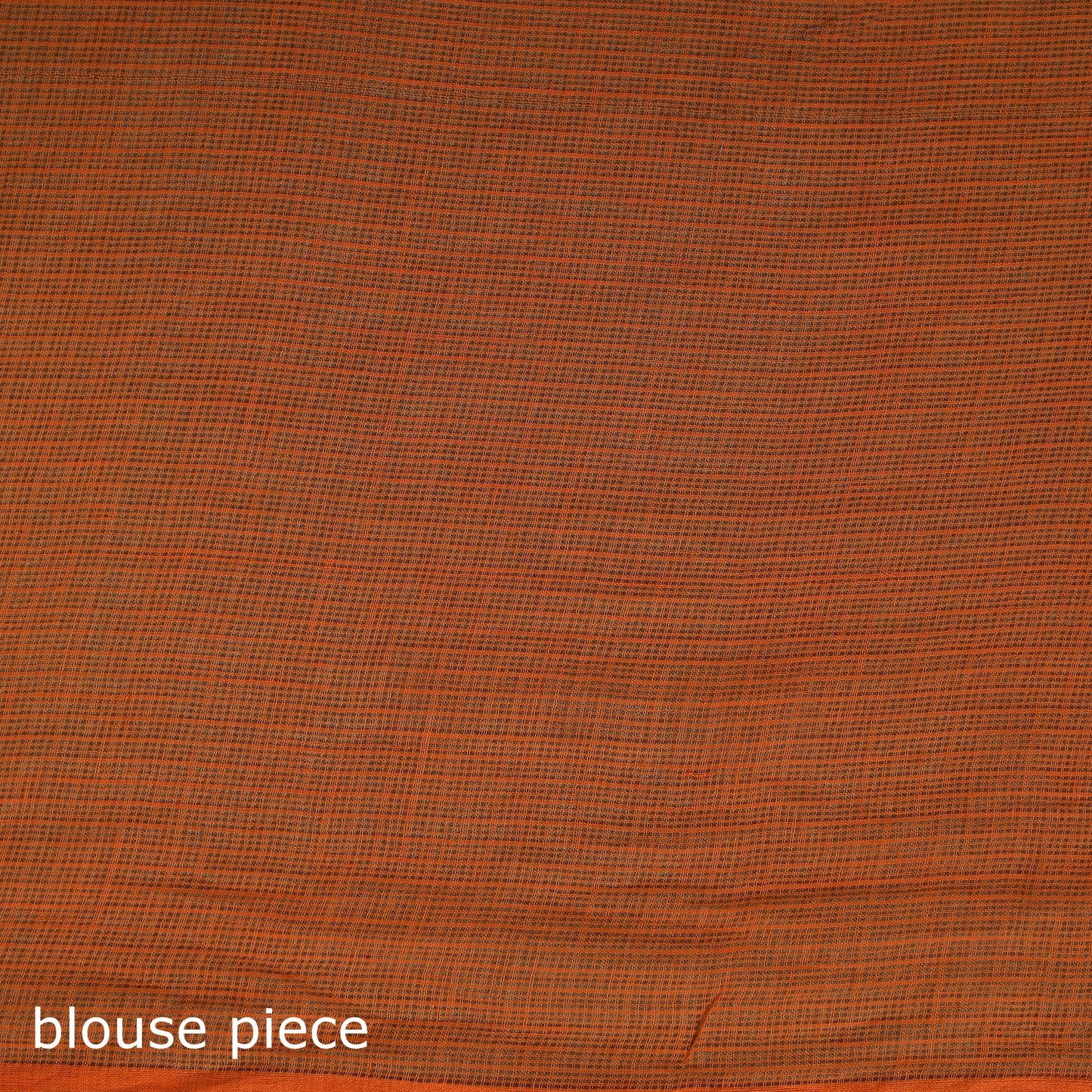 Orange - Bandhani Tie-Dye Kota Doria Cotton Saree 23