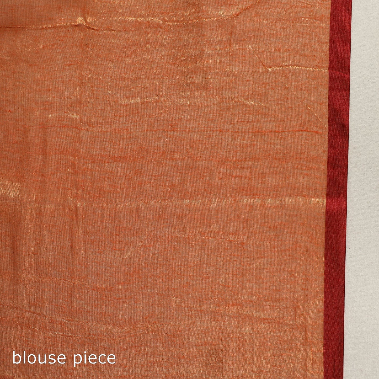 Bengal Fine Tissue Zari Saree 11