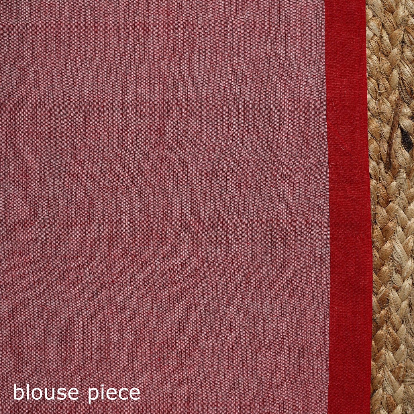 Orange - bengal handwoven cotton begumpuri saree 37