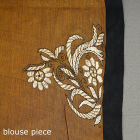  Bengal Kantha Hand Embroidery Cotton Handloom Saree