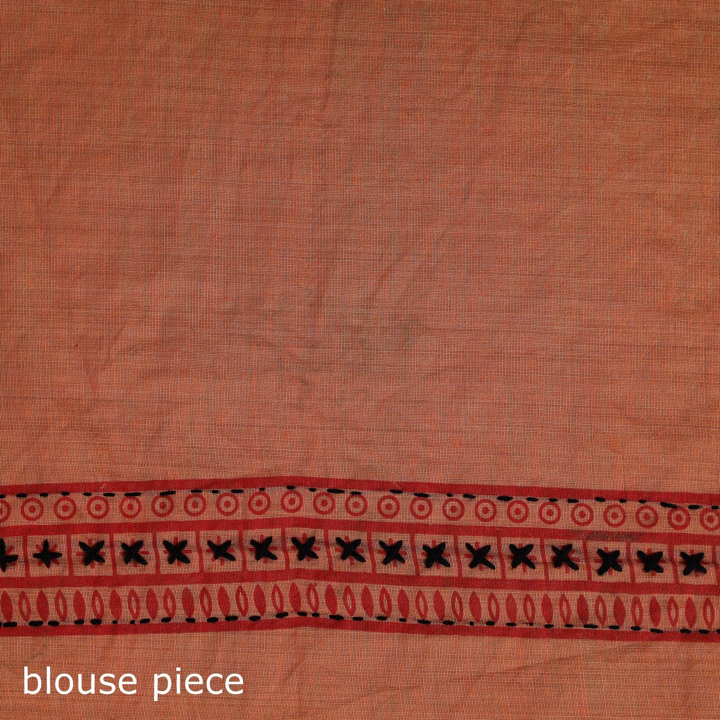 Bengal kantha hand embroidery silk cotton chapa work saree