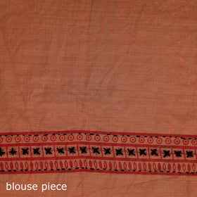 Bengal kantha hand embroidery silk cotton chapa work saree