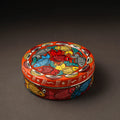  Bengal Patua Handpainted Stainless Steel Casserole