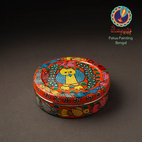  Bengal Patua Handpainted Stainless Steel Casserole