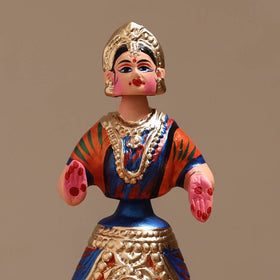 Bobble head thanjavur traditional dancing doll 02