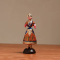Bobble head thanjavur traditional dancing doll 02