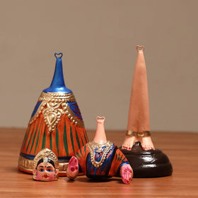 Bobble head thanjavur traditional dancing doll 02