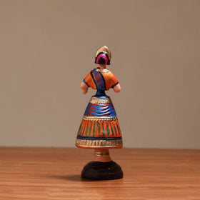 Bobble head thanjavur traditional dancing doll 02