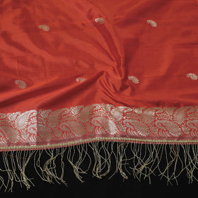  Brocade Handloom Mulberry Silk Banarasi Stole