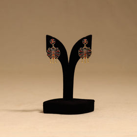 Butterfly - handcrafted paka meenakari earrings 104