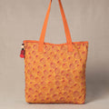  Orange Chandi Maati Tagai Work Tote Bag 