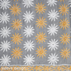 Chikankari Tepchi Hand Embroidery Kota Cotton Kurta Material