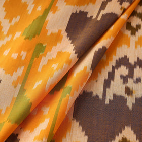 Cotton central asian pochampally ikat fabric 24