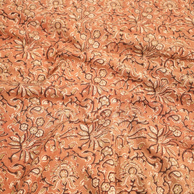 Block Print Cotton Double Pedana Kalamkari Bed Sheet