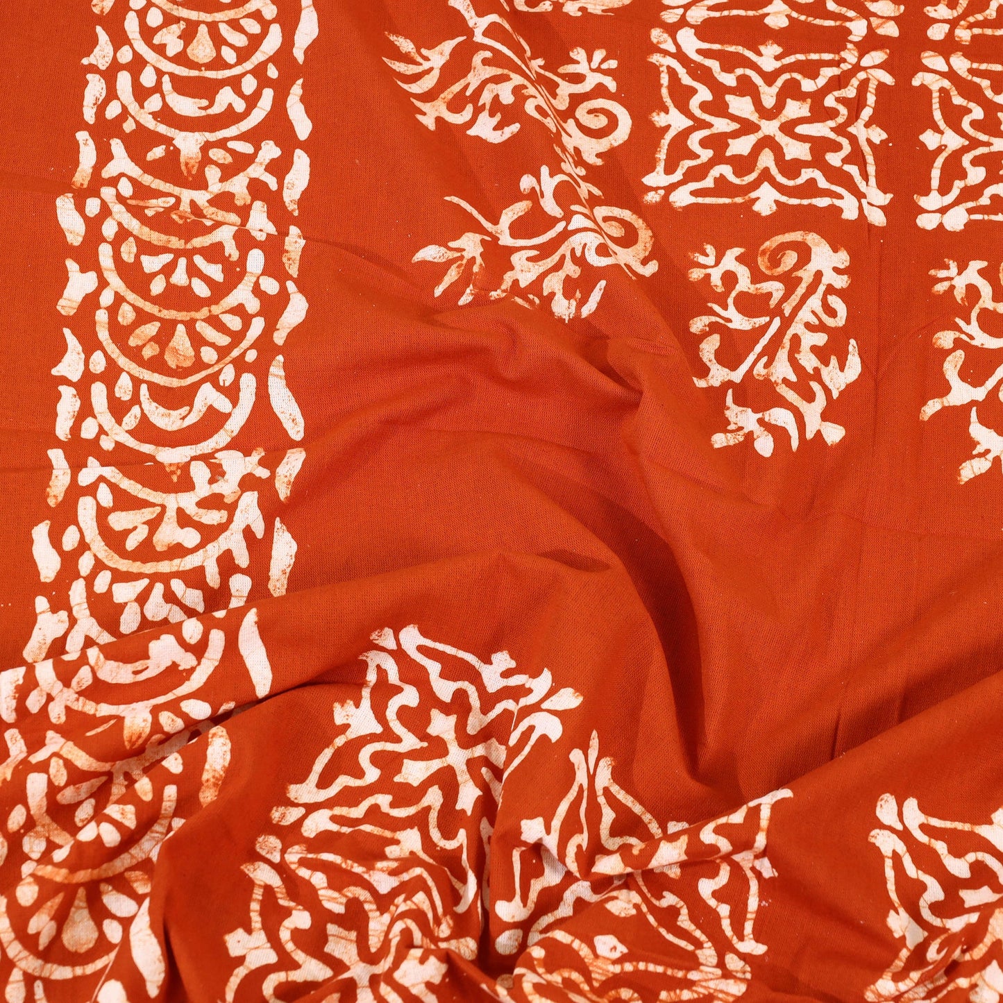 Buy Hand Batik Print Bed Sheet Online at iTokri.com