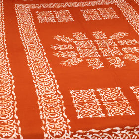 Buy Hand Batik Print Bed Sheet Online at iTokri.com