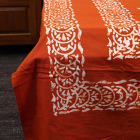 Buy Hand Batik Print Bed Sheet Online at iTokri.com