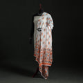 Cotton jaipur printed dupatta 05 - handcrafted