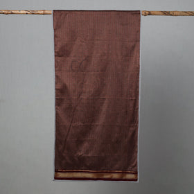  Orange Cotton Khun Weave Stole