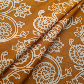 Cotton kutch hand block batik print fabric 06 - handcrafted