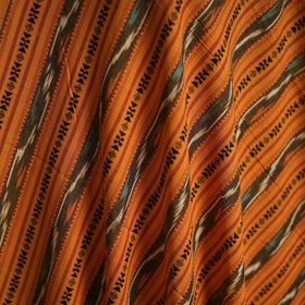 Cotton pochampally dabi ikat fabric 22 - handcrafted