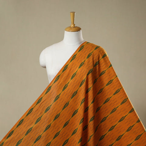 Cotton pochampally ikat fabric 15 - handcrafted