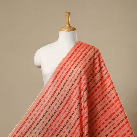 Cotton sambalpuri ikat fabric 11 - handcrafted