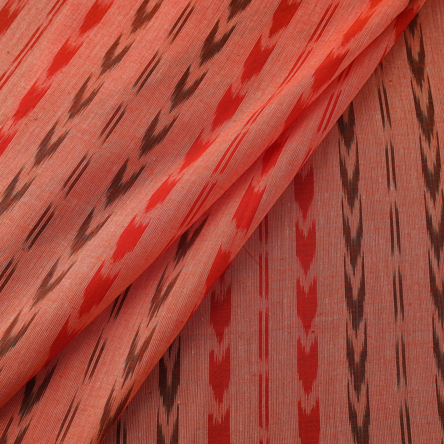 Cotton sambalpuri ikat fabric 11 - handcrafted