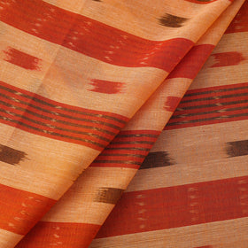 Cotton sambalpuri ikat fabric 25 - handcrafted